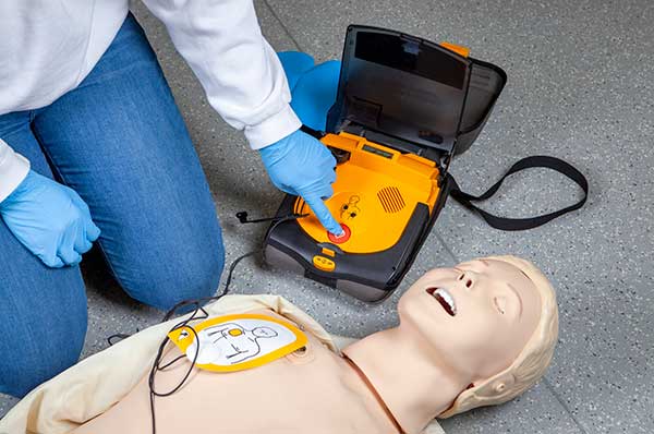 AED Awareness during First Aid Training