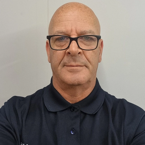 Jason Woodward, Kent Forklift Trcuk Instructor